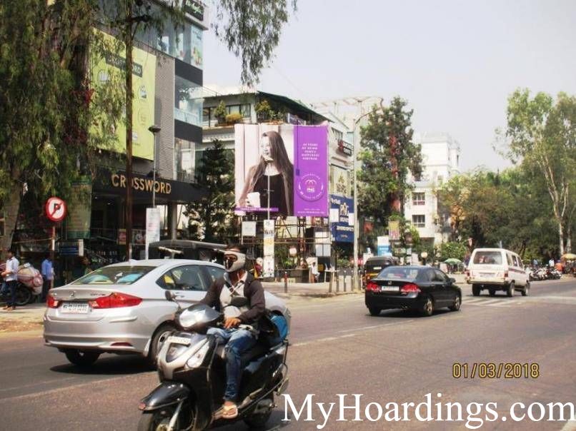 Pune Billboard advertising, Advertising company Aundh Opp. Ozone Mall in Pune, Flex Banner